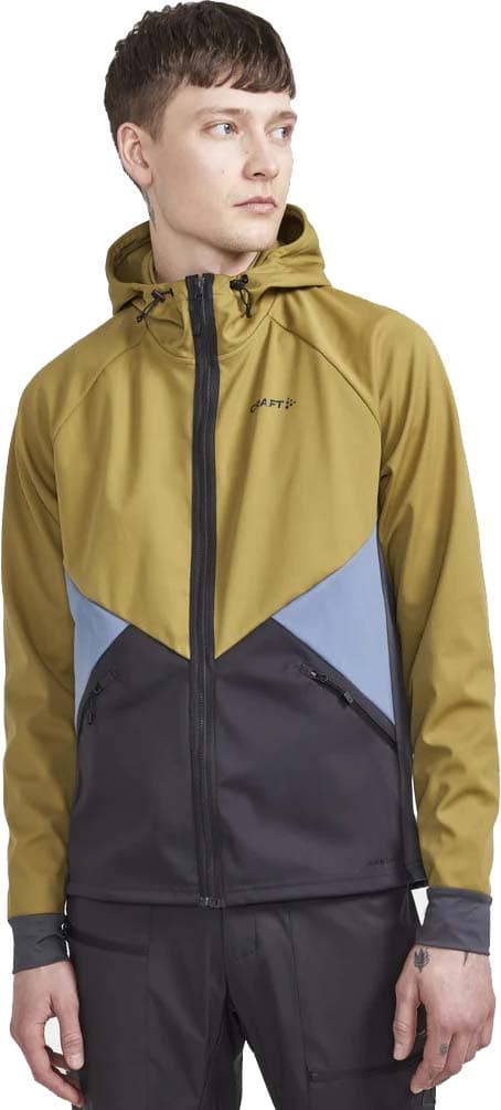 Numéro de l'image de la galerie de produits 3 pour le produit Manteau à capuchon Core Glide - Homme