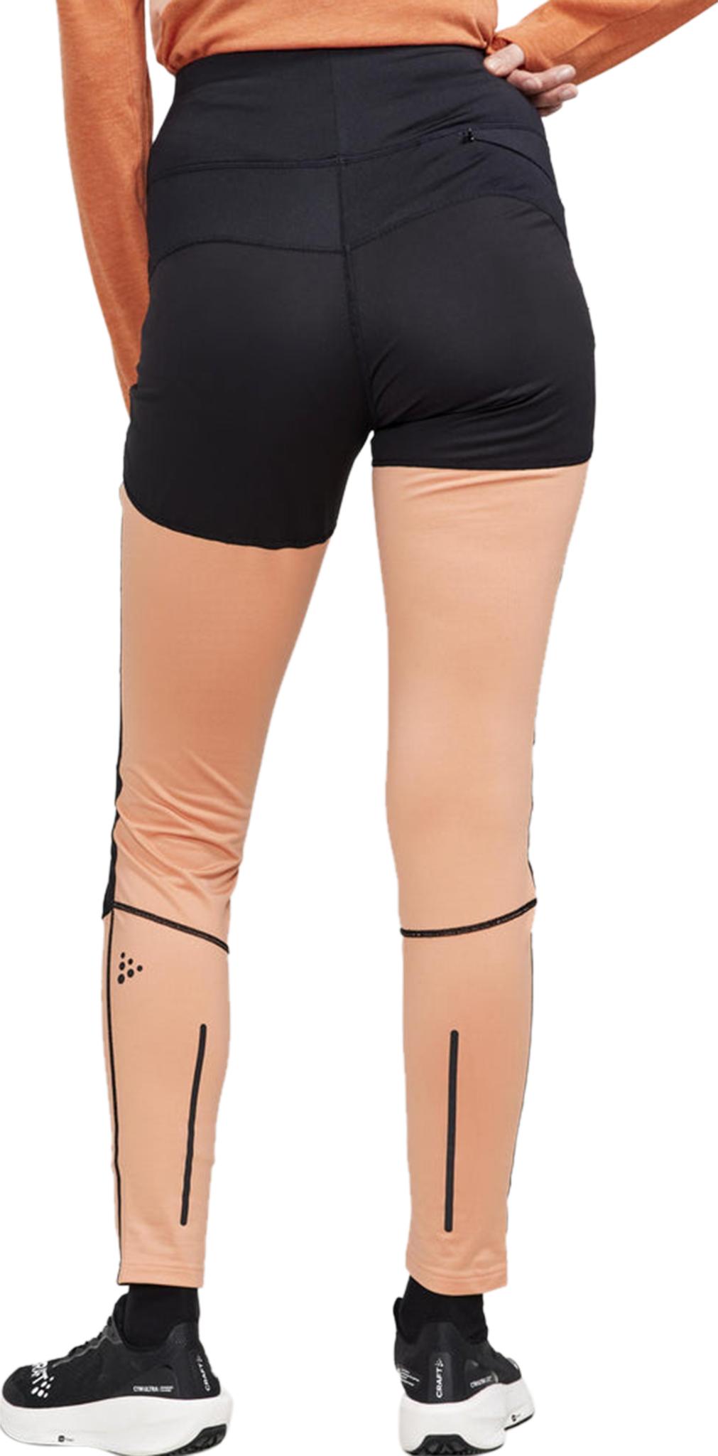 Numéro de l'image de la galerie de produits 2 pour le produit Collant coupe-vent chaud ADV Essence - Femme
