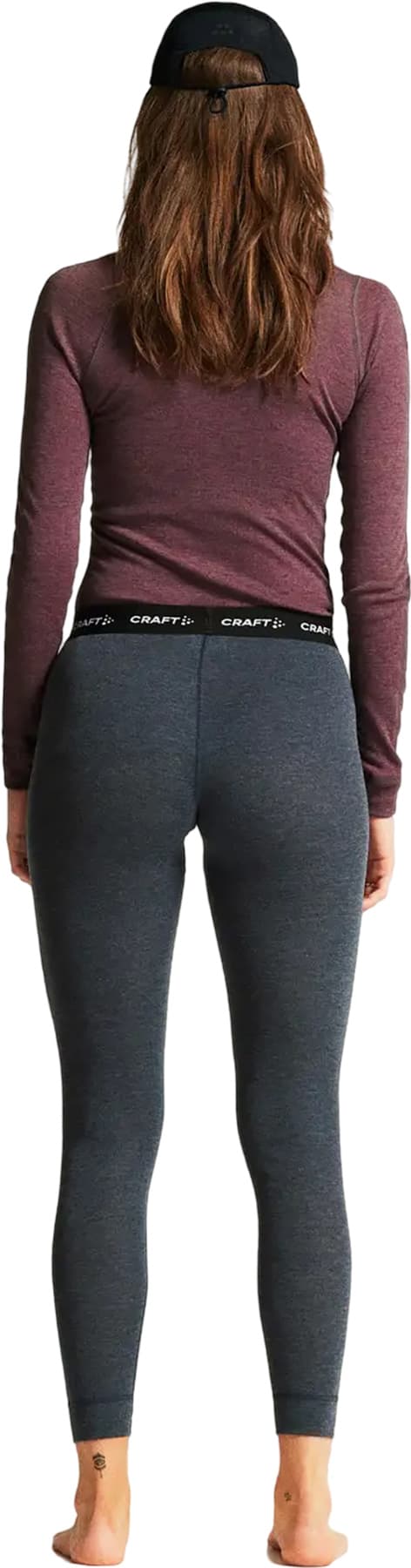 Product gallery image number 3 for product Core Wool Merino Baselayer Set - Women's