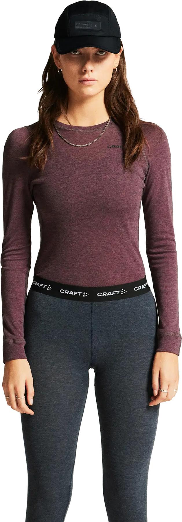 Product gallery image number 4 for product Core Wool Merino Baselayer Set - Women's