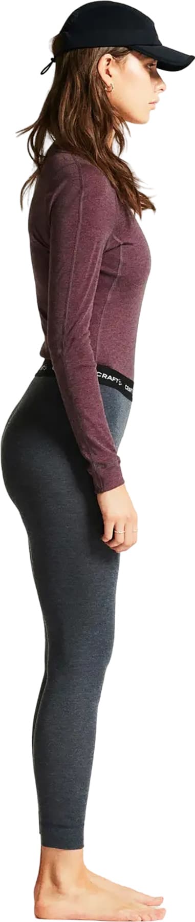 Product gallery image number 2 for product Core Wool Merino Baselayer Set - Women's