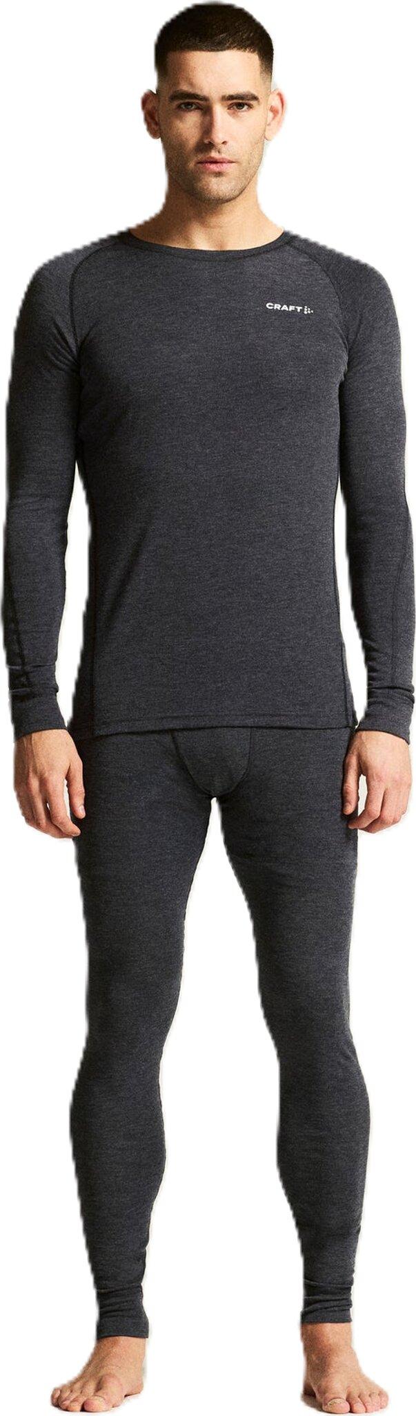 Product gallery image number 3 for product Core Wool Merino Baselayer Set - Men's