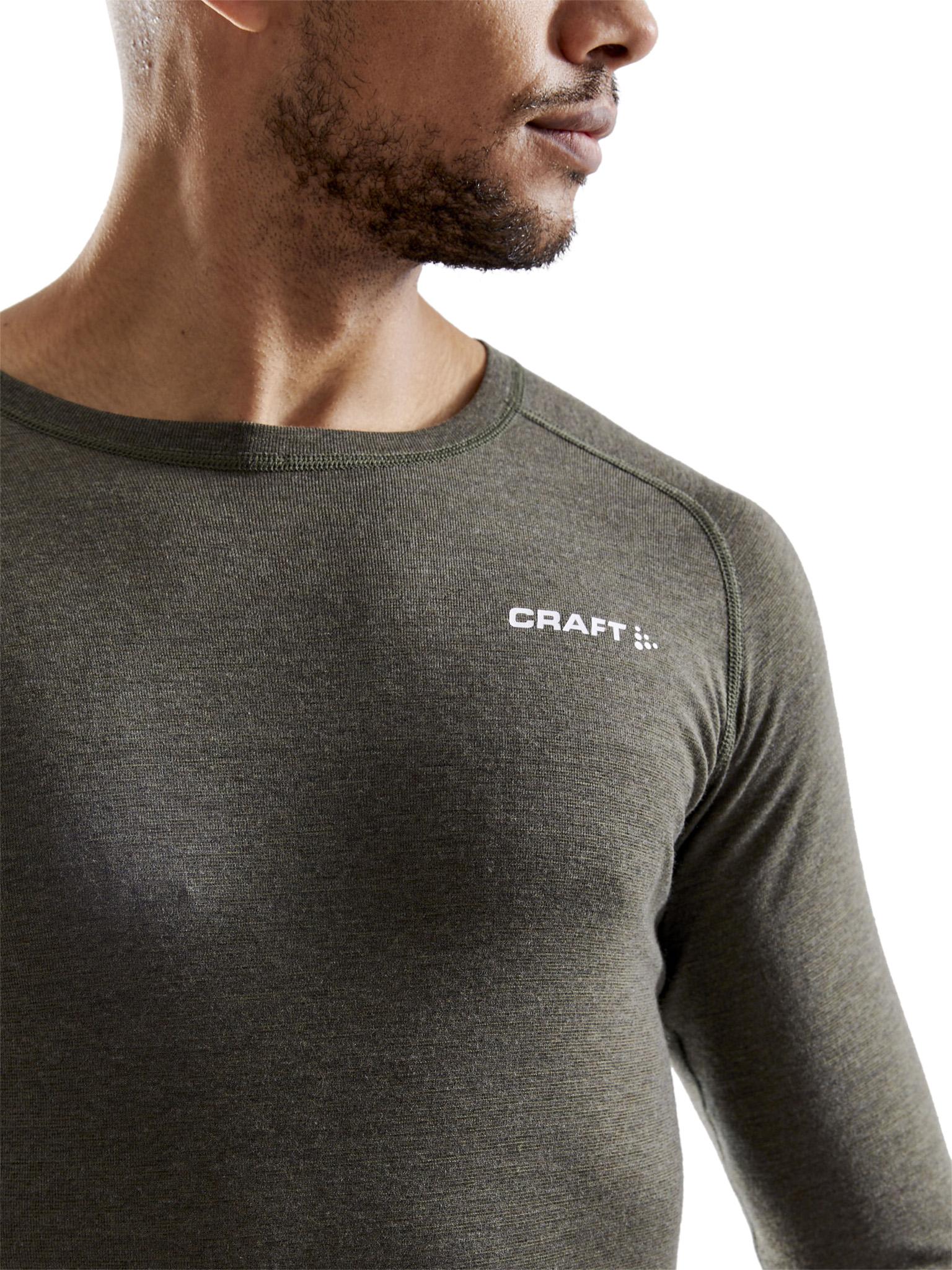 Product gallery image number 4 for product Core Wool Merino Baselayer Set - Men's