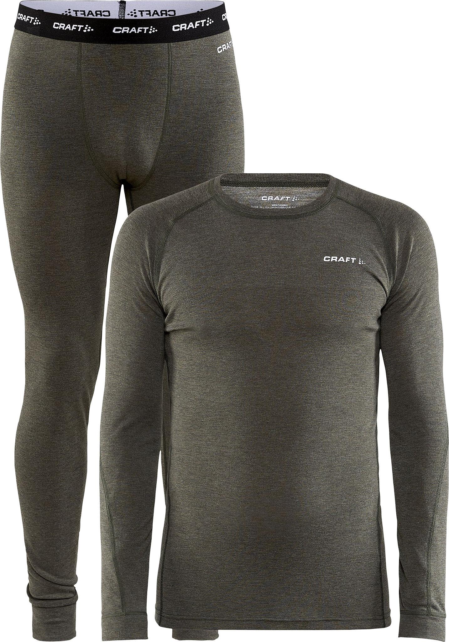 Product gallery image number 1 for product Core Wool Merino Baselayer Set - Men's