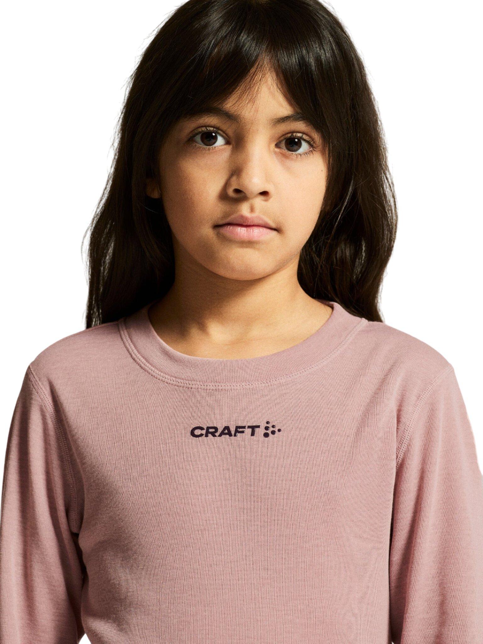 Product gallery image number 7 for product Core Warm Baselayer Set Jersey - Youth