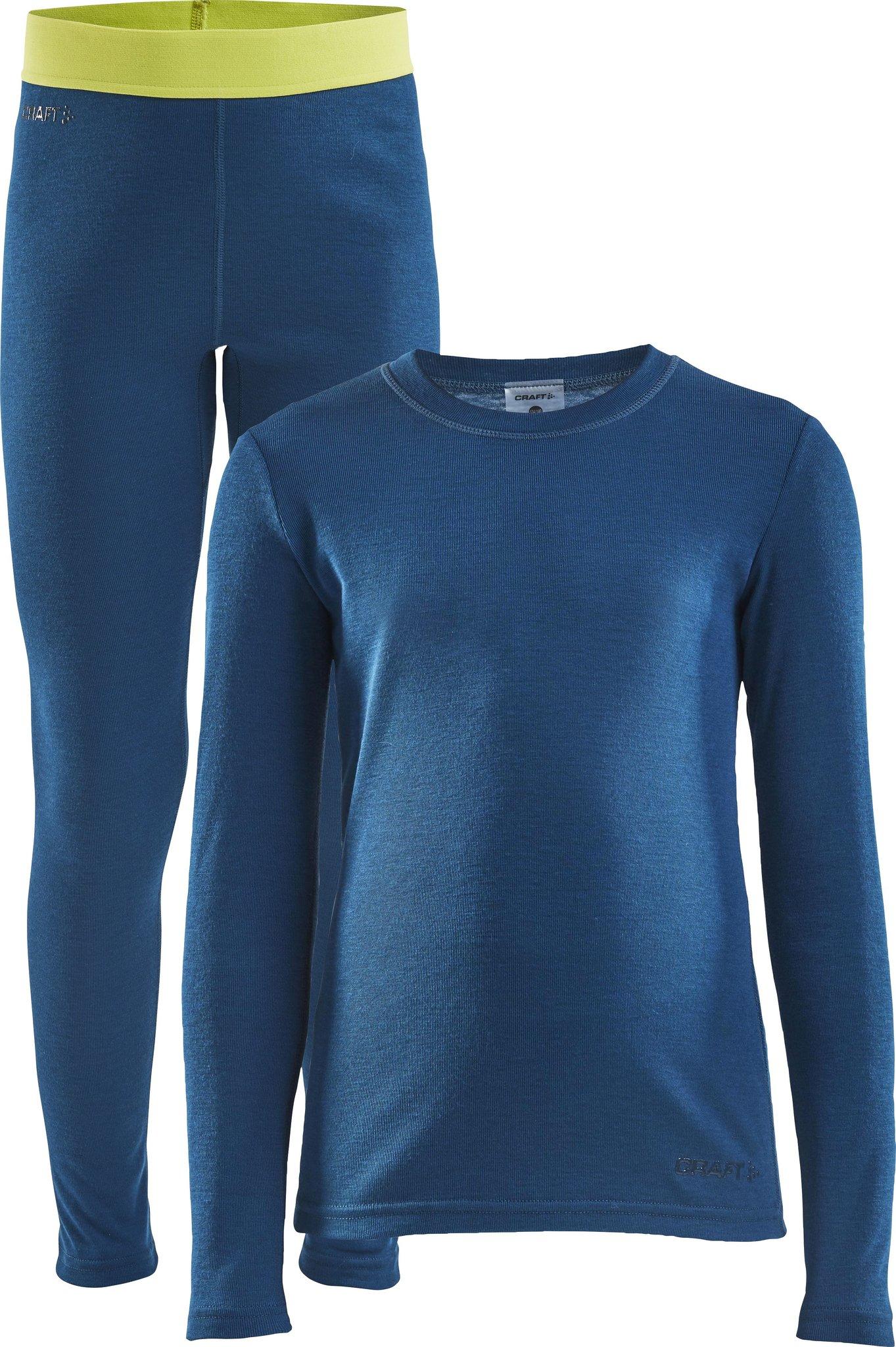 Product gallery image number 1 for product Core Warm Baselayer Set Jersey - Youth