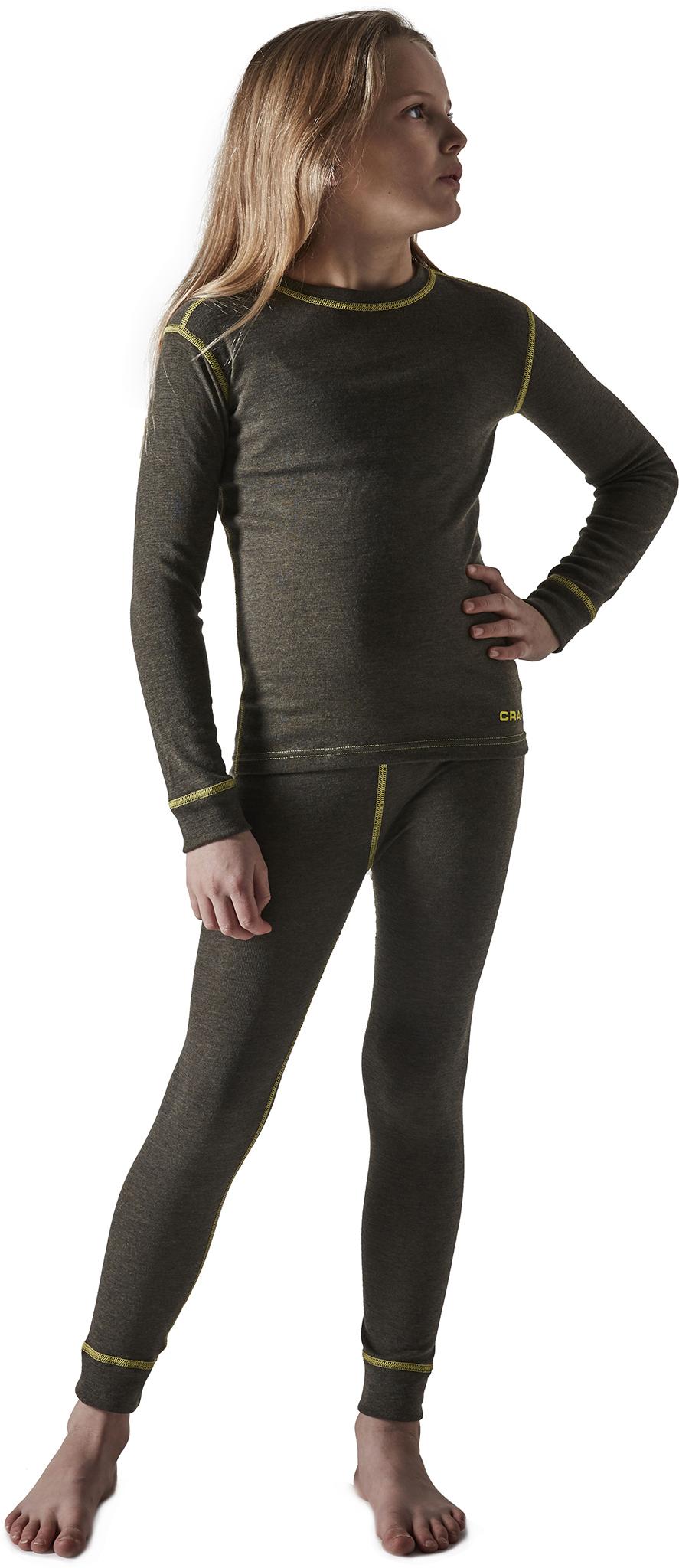 Numéro de l'image de la galerie de produits 3 pour le produit Ensemble en laine mérinos Core - Jeune