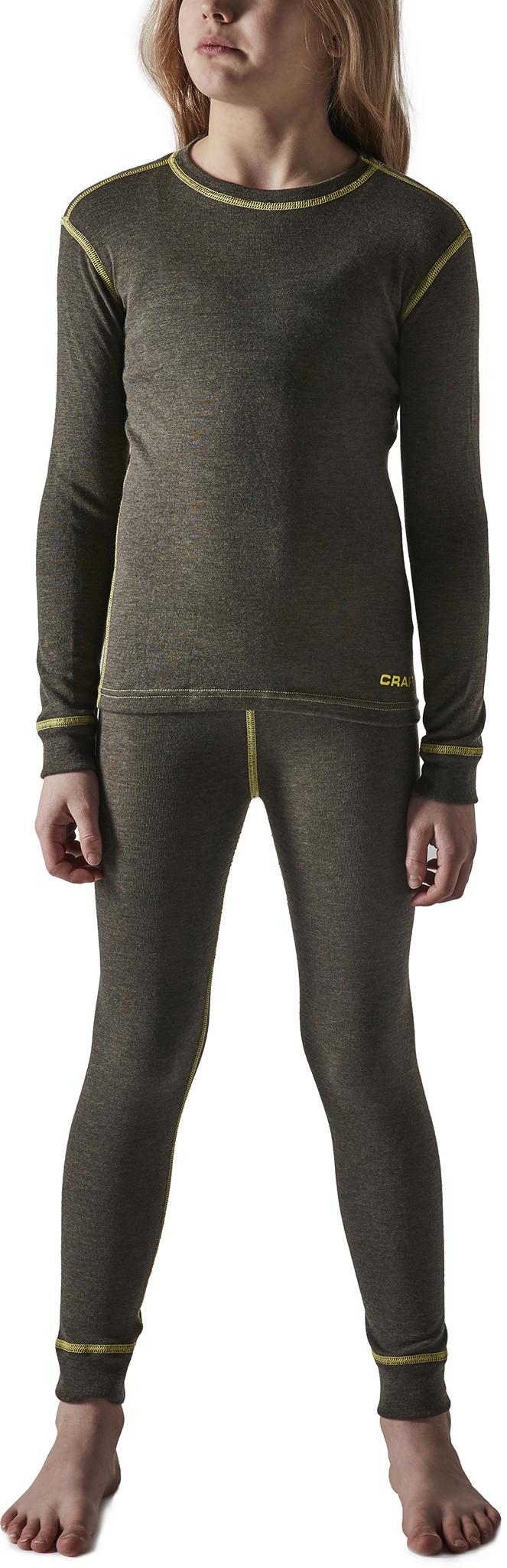 Numéro de l'image de la galerie de produits 8 pour le produit Ensemble en laine mérinos Core - Jeune