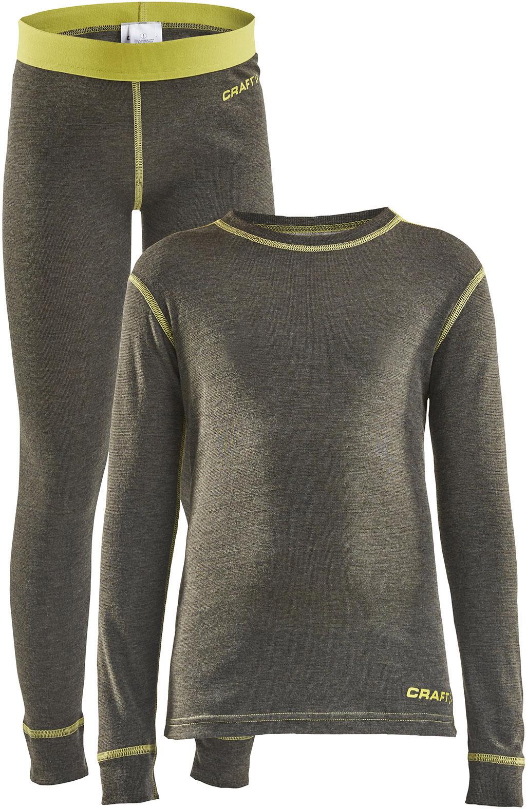 Numéro de l'image de la galerie de produits 1 pour le produit Ensemble en laine mérinos Core - Jeune