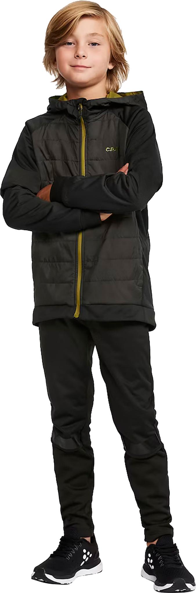 Numéro de l'image de la galerie de produits 3 pour le produit Manteau à capuchon isolé ADV XC - Jeune