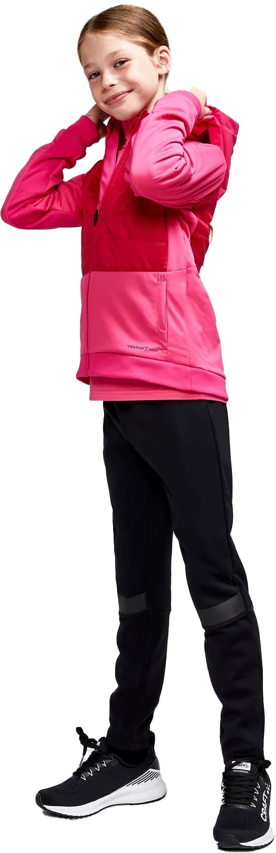 Numéro de l'image de la galerie de produits 2 pour le produit Manteau à capuchon thermique ADV XC - Fille