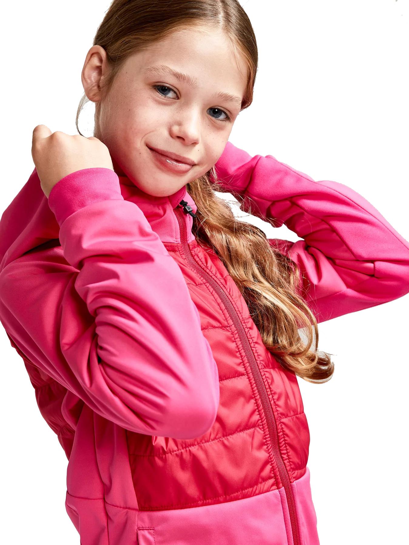 Numéro de l'image de la galerie de produits 4 pour le produit Manteau à capuchon thermique ADV XC - Fille