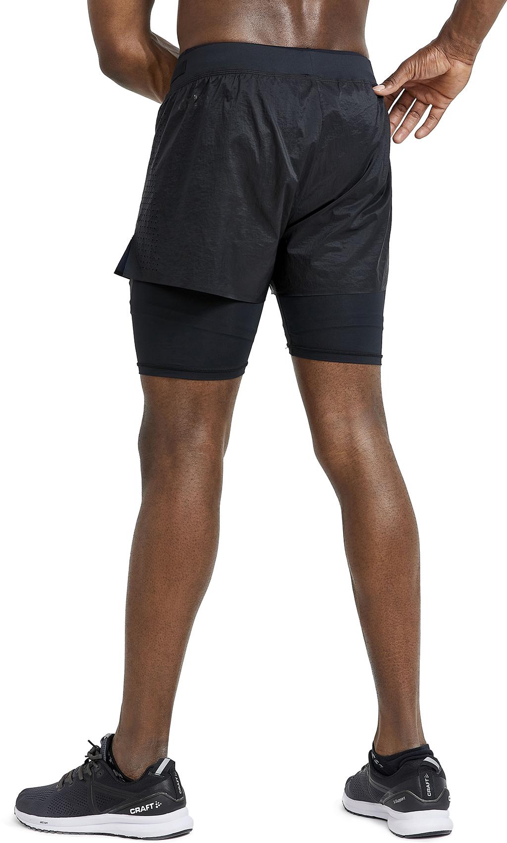 Product gallery image number 2 for product CTM Distance 2-In-1 Shorts - Men's
