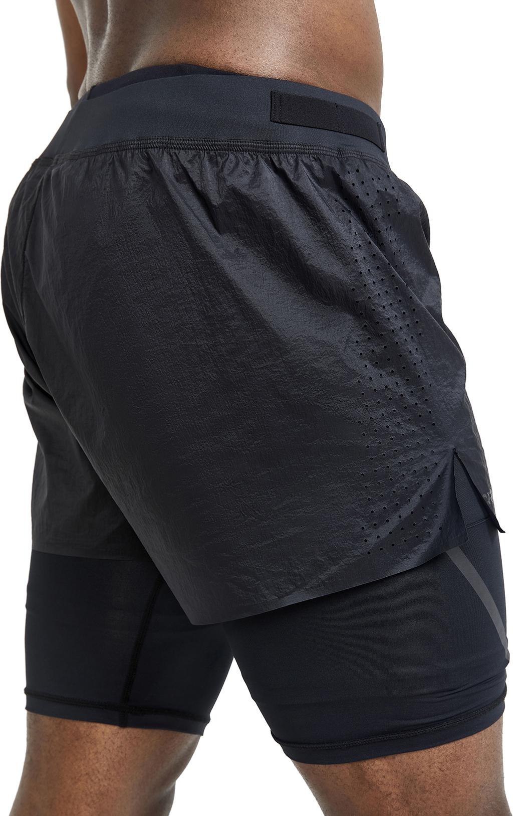 Product gallery image number 3 for product CTM Distance 2-In-1 Shorts - Men's