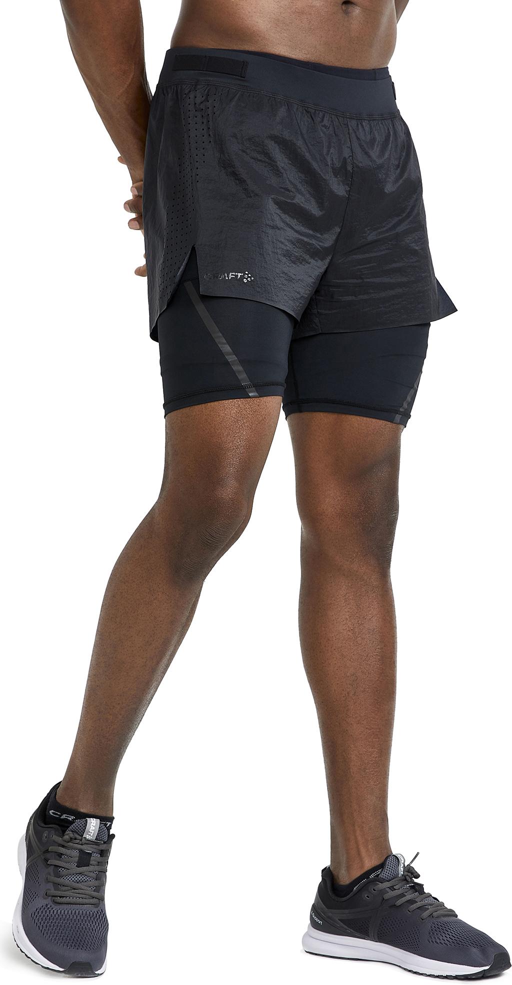 Product gallery image number 4 for product CTM Distance 2-In-1 Shorts - Men's