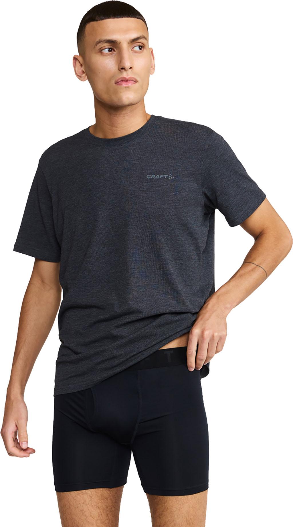 Numéro de l'image de la galerie de produits 2 pour le produit Boxeurs longs paquet de 2 Core Dry 6" - Homme