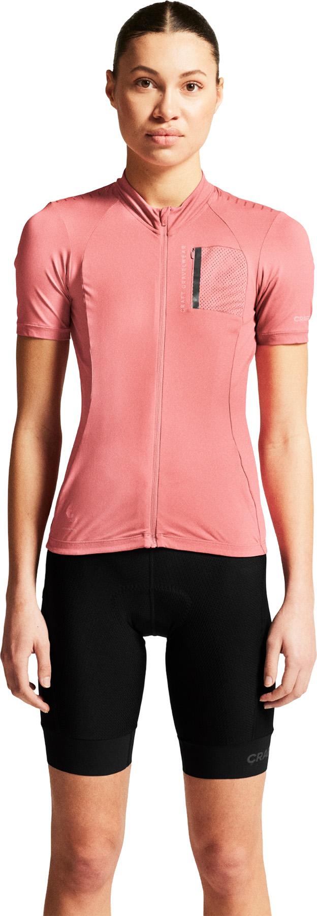 Product gallery image number 5 for product Maillot à manches courtes ADV Gravel - Femme