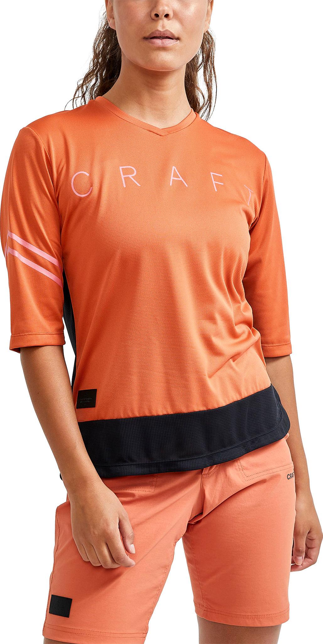 Product gallery image number 4 for product Core Offroad XT Short Sleeves Jersey - Women's