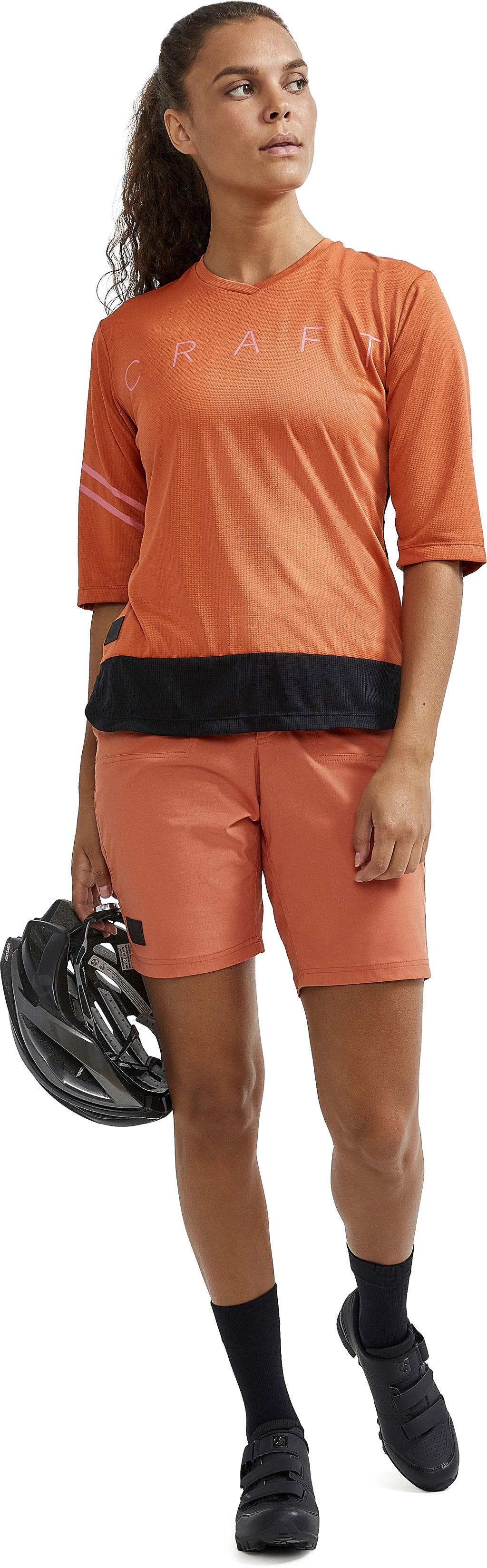 Product gallery image number 6 for product Core Offroad XT Short Sleeves Jersey - Women's