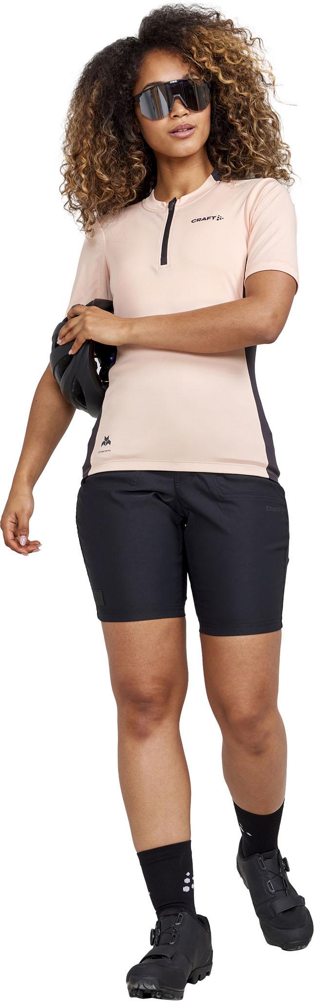 Product gallery image number 3 for product Maillot à manches courtes Core Offroad - Femme