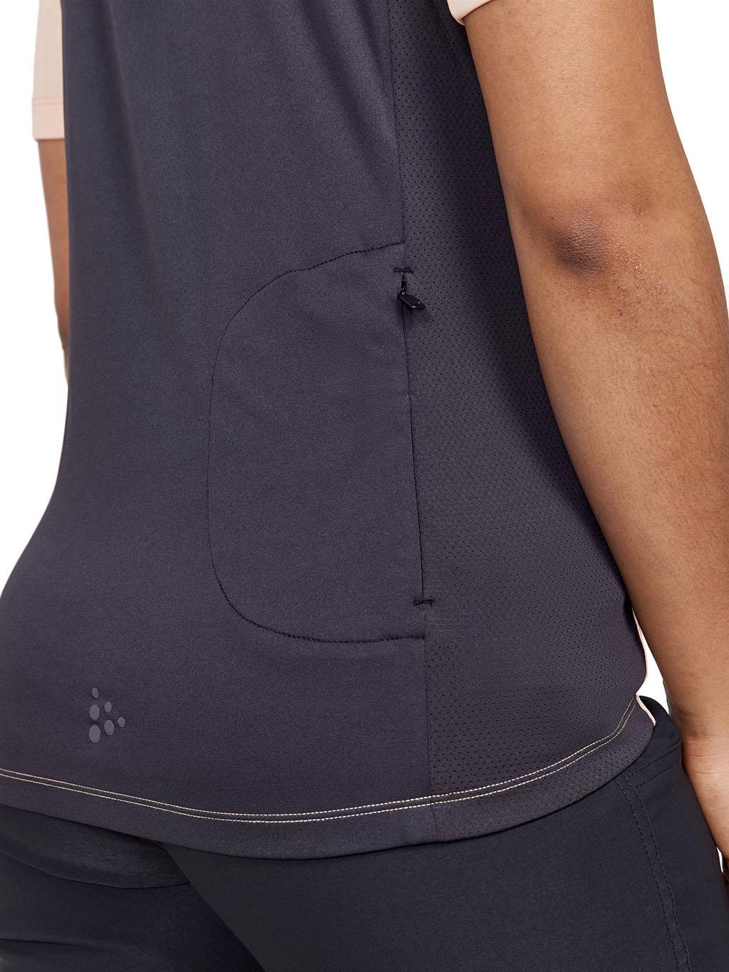 Product gallery image number 5 for product Maillot à manches courtes Core Offroad - Femme