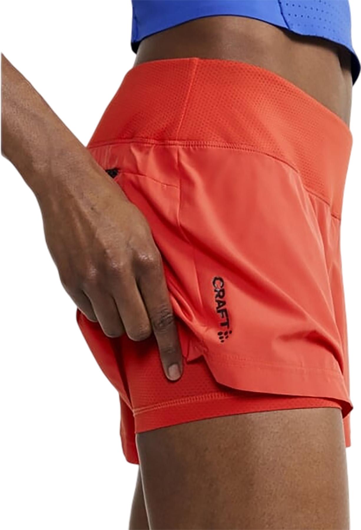 Numéro de l'image de la galerie de produits 3 pour le produit Short 2-en-1 Essence ADV - Femme