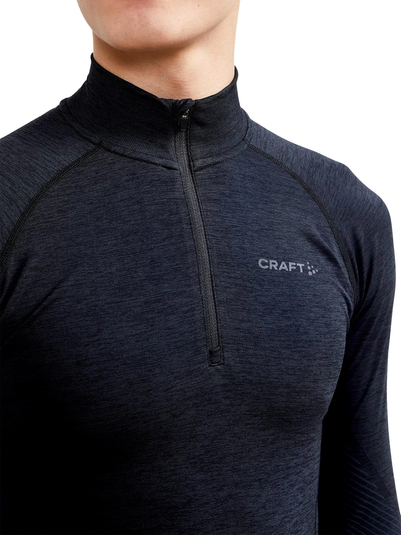 Product gallery image number 3 for product Core Dry Active Comfort Half-Zip Baselayer Jersey - Men's