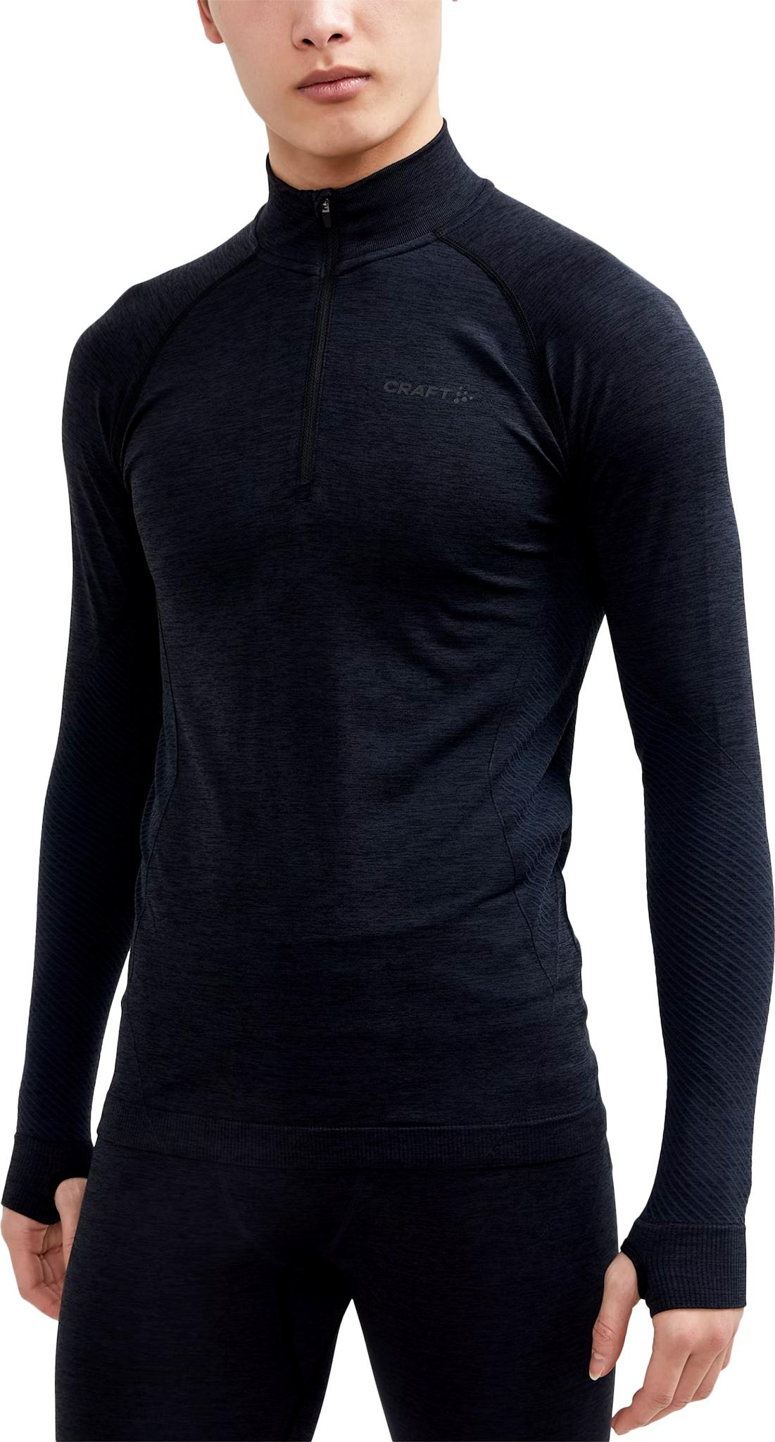 Product gallery image number 6 for product Core Dry Active Comfort Half-Zip Baselayer Jersey - Men's