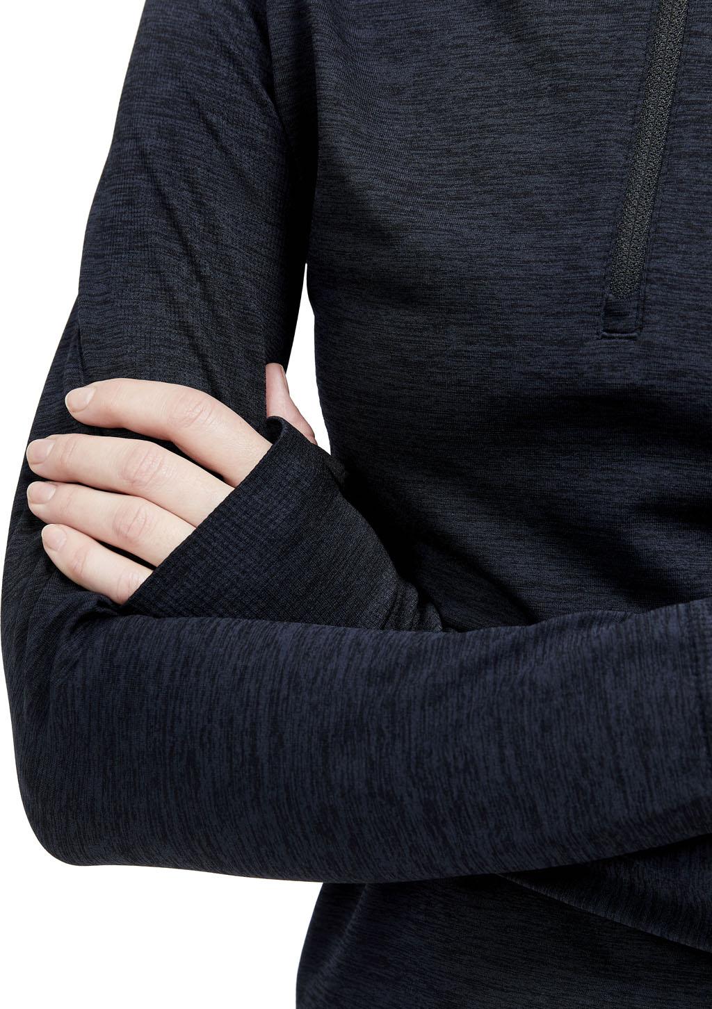 Product gallery image number 2 for product Core Dry Active Comfort Half-Zip Baselayer Jersey - Women's