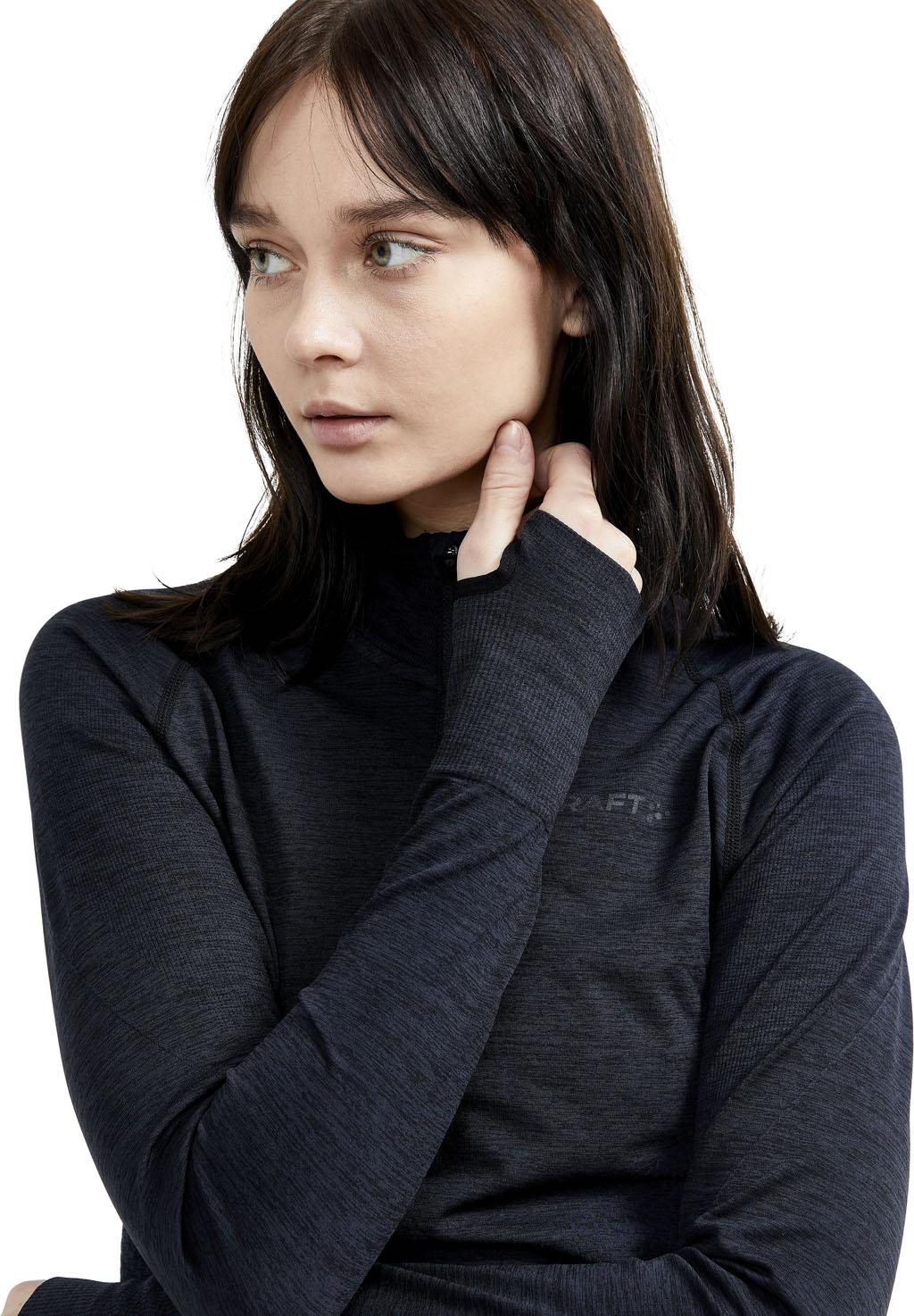 Product gallery image number 4 for product Core Dry Active Comfort Half-Zip Baselayer Jersey - Women's