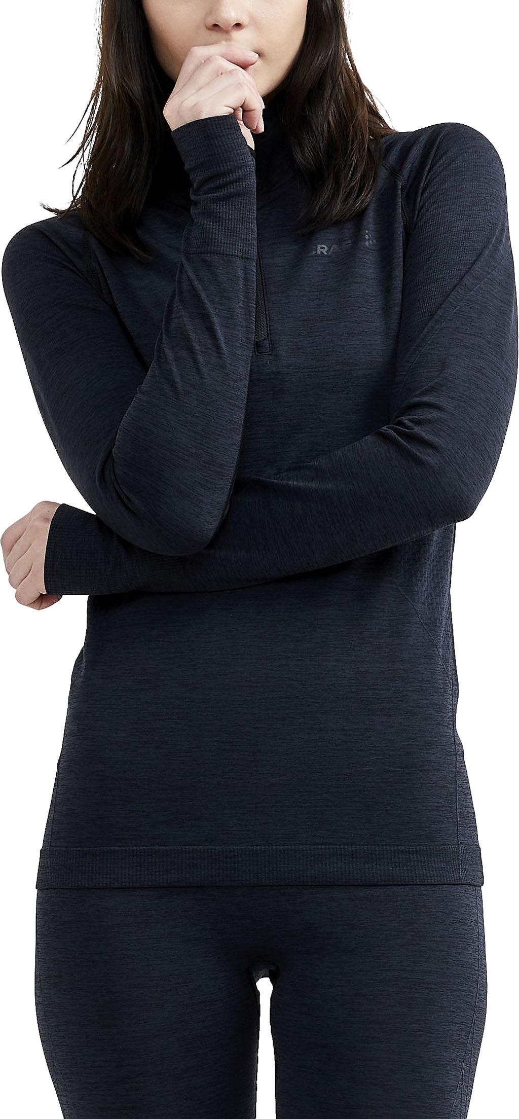 Product gallery image number 3 for product Core Dry Active Comfort Half-Zip Baselayer Jersey - Women's