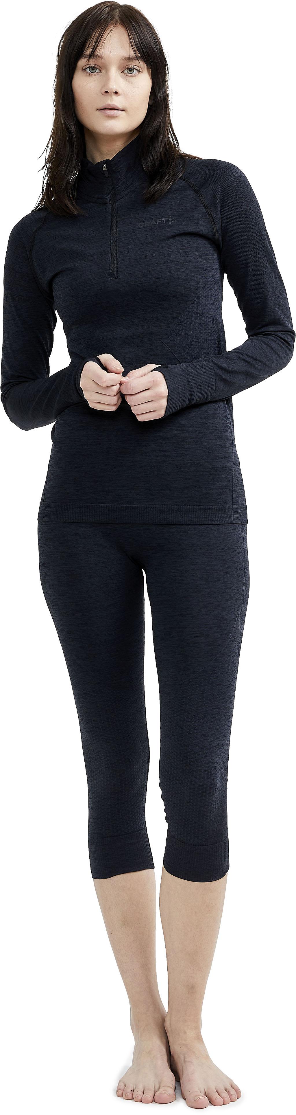 Product gallery image number 6 for product Core Dry Active Comfort Half-Zip Baselayer Jersey - Women's