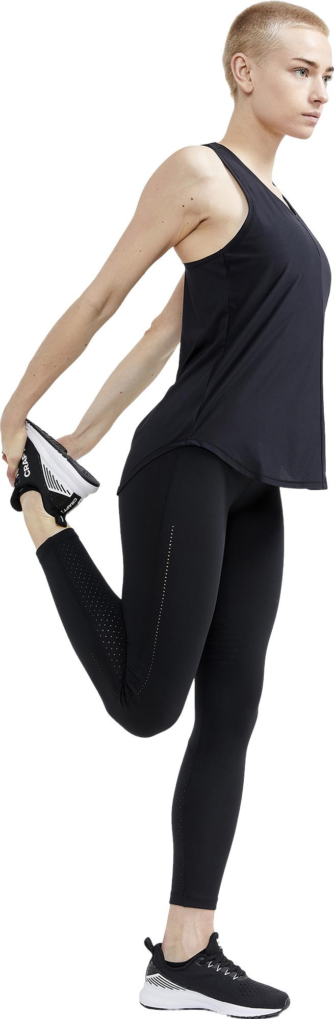 Product gallery image number 7 for product Core Charge Rib Singlet - Women's