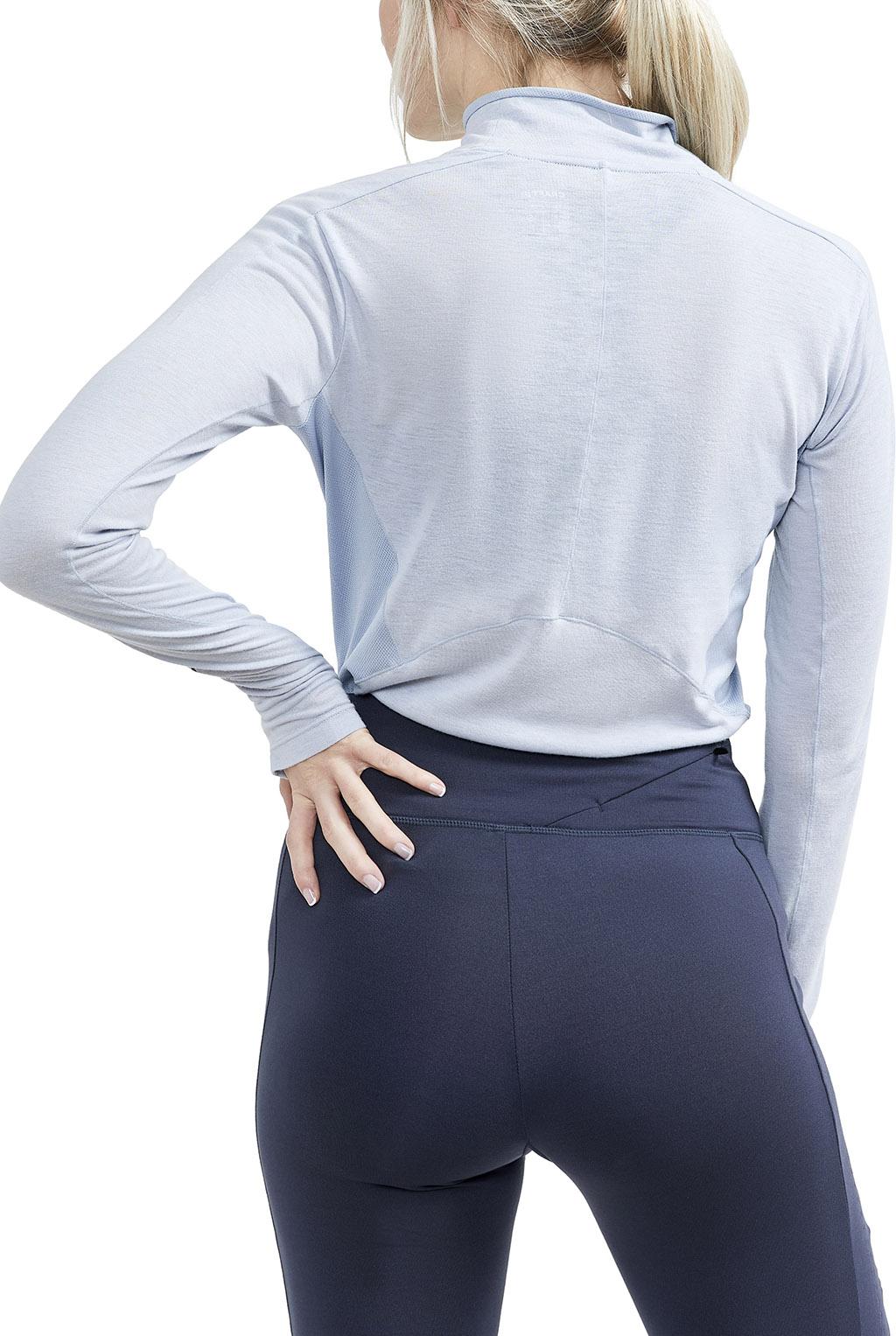 Product gallery image number 5 for product T-shirt à manches longues ADV SubZ Wool 2 - Femme