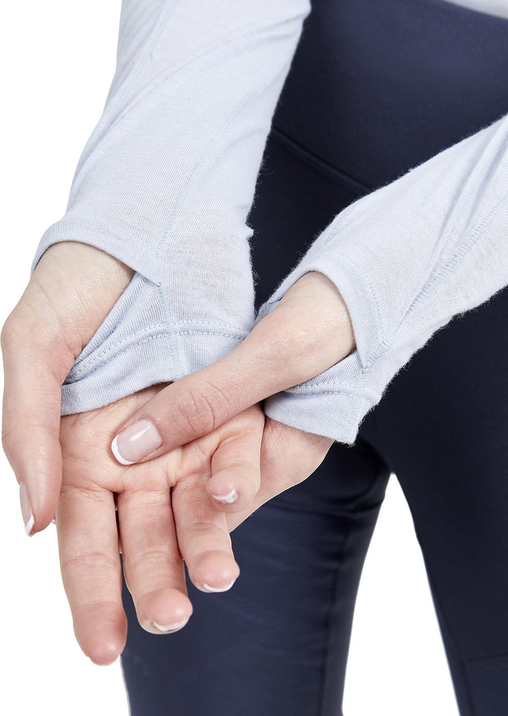 Product gallery image number 2 for product T-shirt à manches longues ADV SubZ Wool 2 - Femme