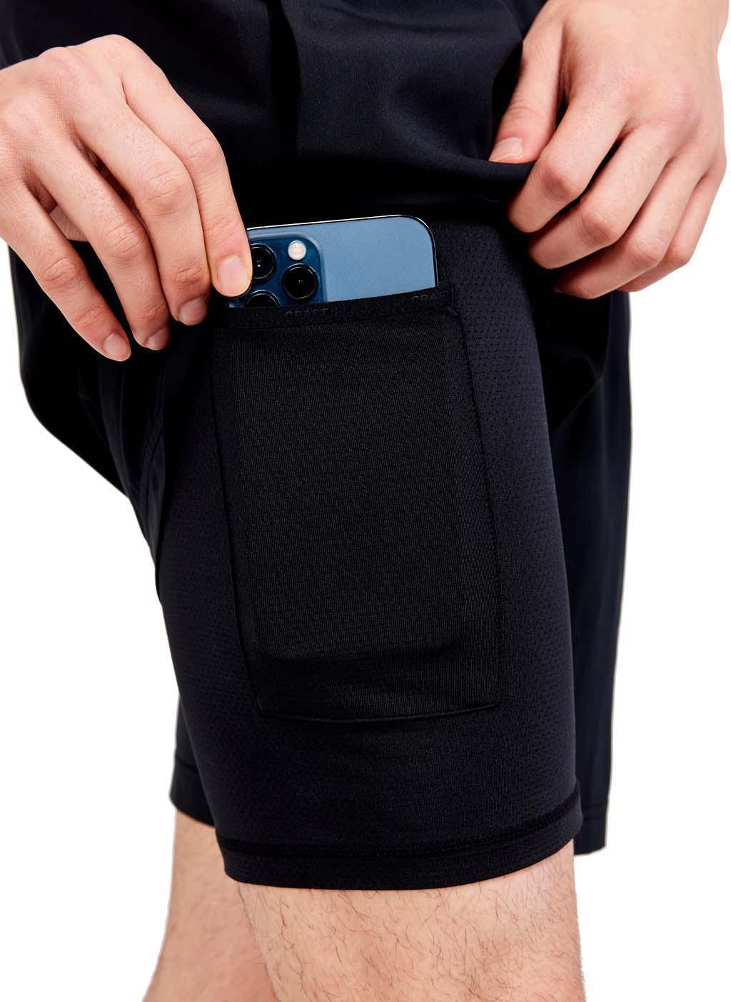 Product gallery image number 3 for product ADV Essence Perforated 2-in-1 Stretch Shorts - Men's