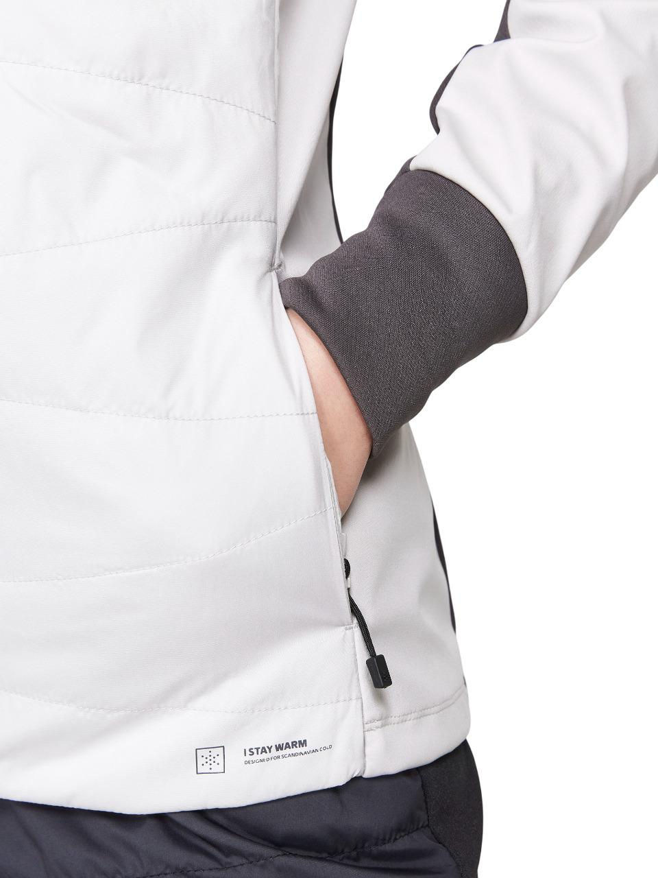 Numéro de l'image de la galerie de produits 5 pour le produit Manteau d'entraînement isolé Core Nordic - Femme