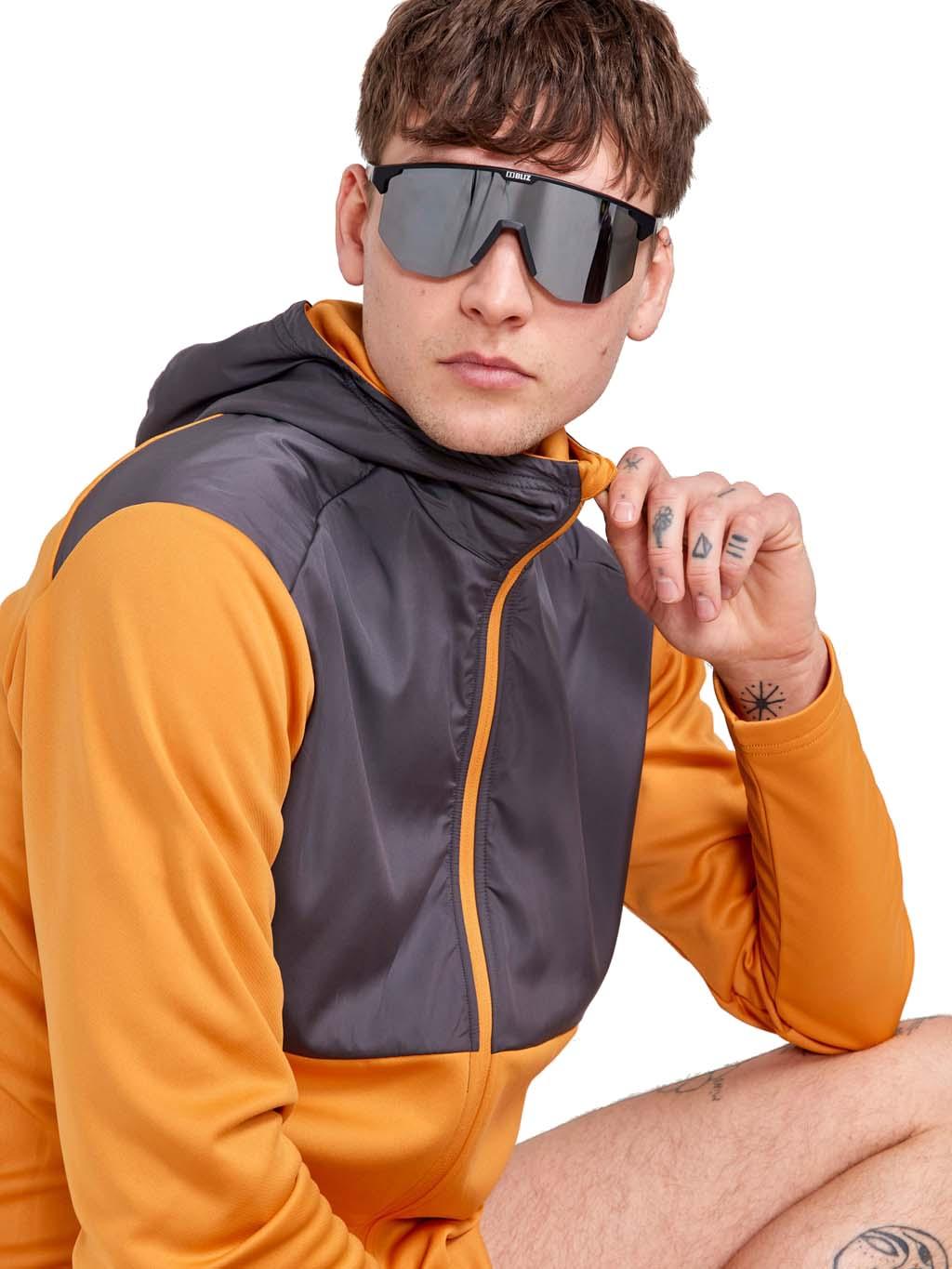 Numéro de l'image de la galerie de produits 2 pour le produit Manteau à capuchon en jersey ADV Essence - Homme