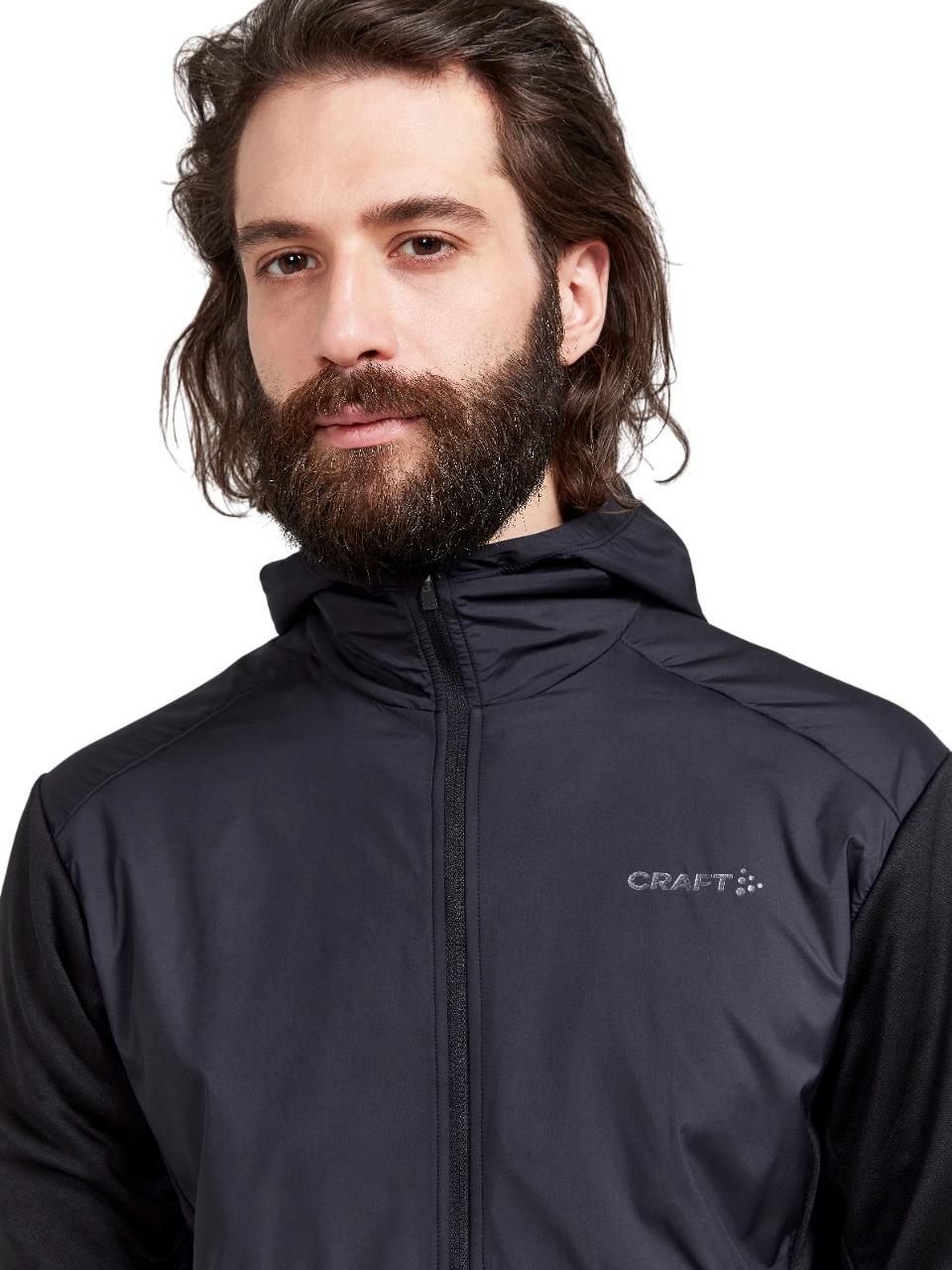 Numéro de l'image de la galerie de produits 5 pour le produit Manteau à capuchon en jersey ADV Essence - Homme