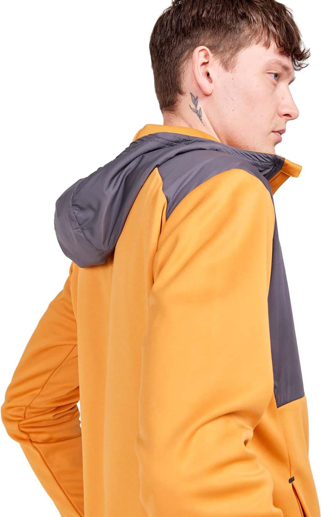 Numéro de l'image de la galerie de produits 4 pour le produit Manteau à capuchon en jersey ADV Essence - Homme
