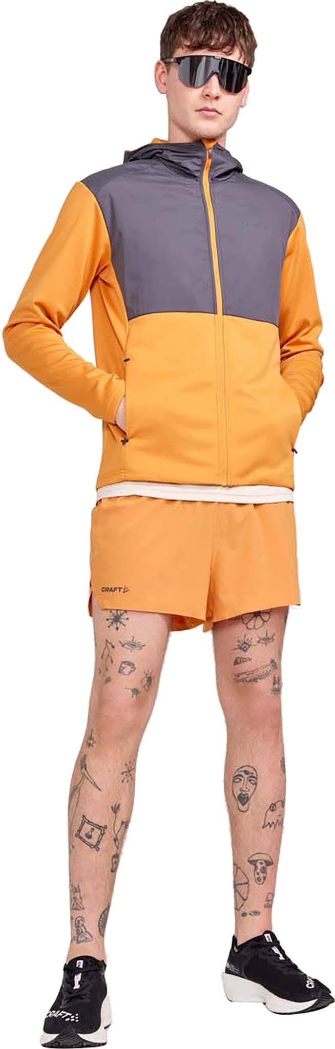 Numéro de l'image de la galerie de produits 6 pour le produit Manteau à capuchon en jersey ADV Essence - Homme