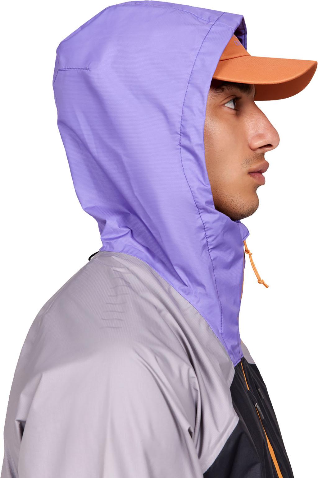Numéro de l'image de la galerie de produits 4 pour le produit Manteau léger 2 couches Pro Trail - Homme