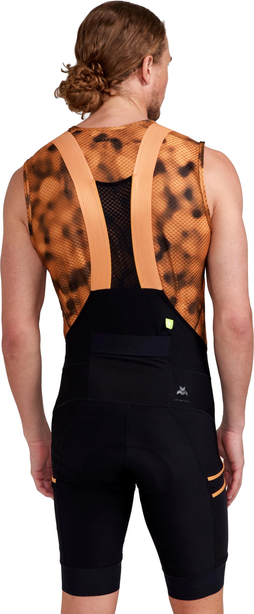 Numéro de l'image de la galerie de produits 2 pour le produit Cuissard à bretelles Pro Gravel - Homme