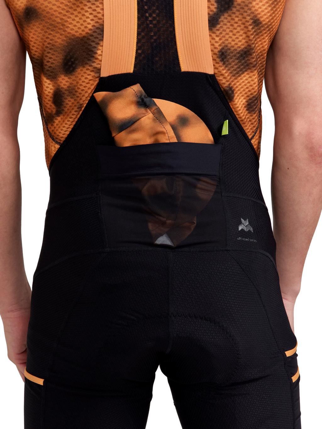 Numéro de l'image de la galerie de produits 3 pour le produit Cuissard à bretelles Pro Gravel - Homme