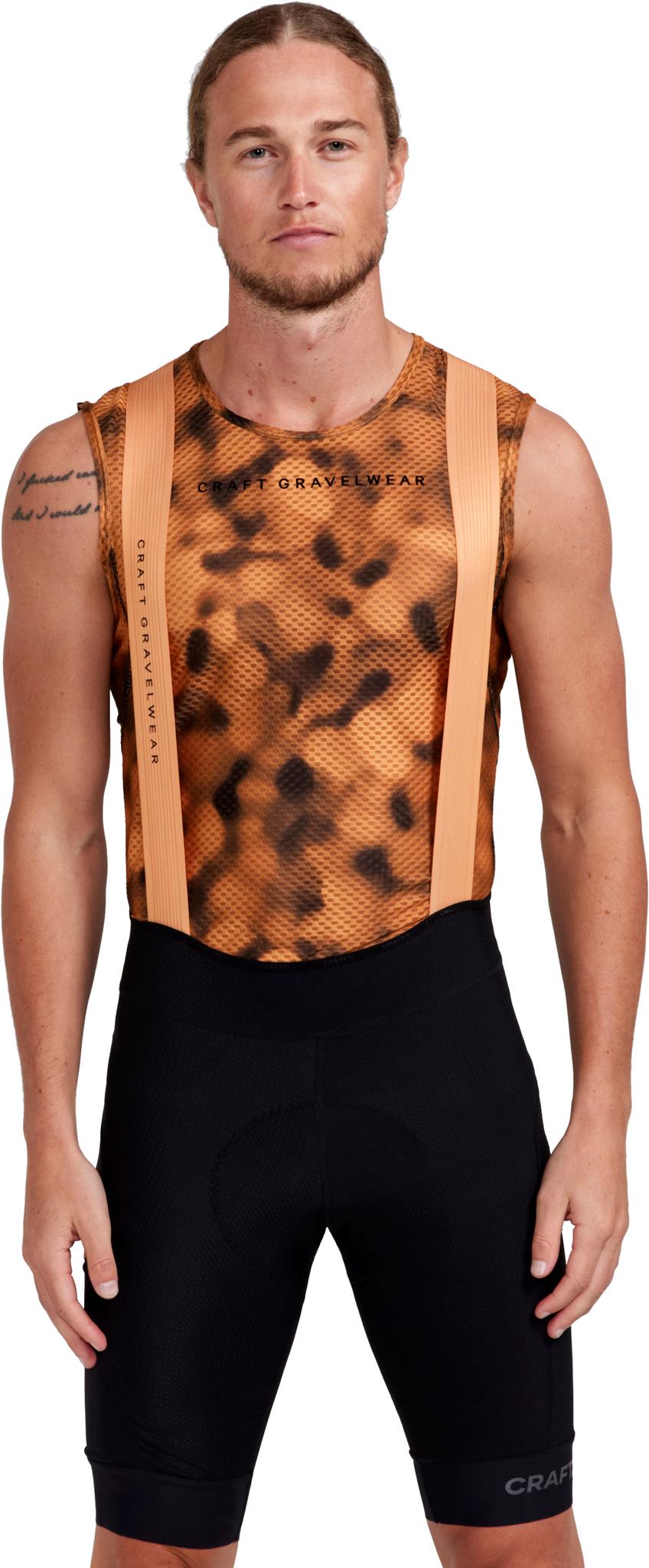 Numéro de l'image de la galerie de produits 6 pour le produit Cuissard à bretelles Pro Gravel - Homme