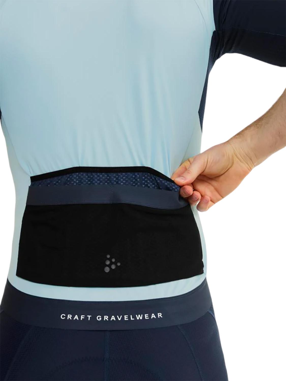 Numéro de l'image de la galerie de produits 4 pour le produit Maillot à manches courtes Pro Gravel - Homme