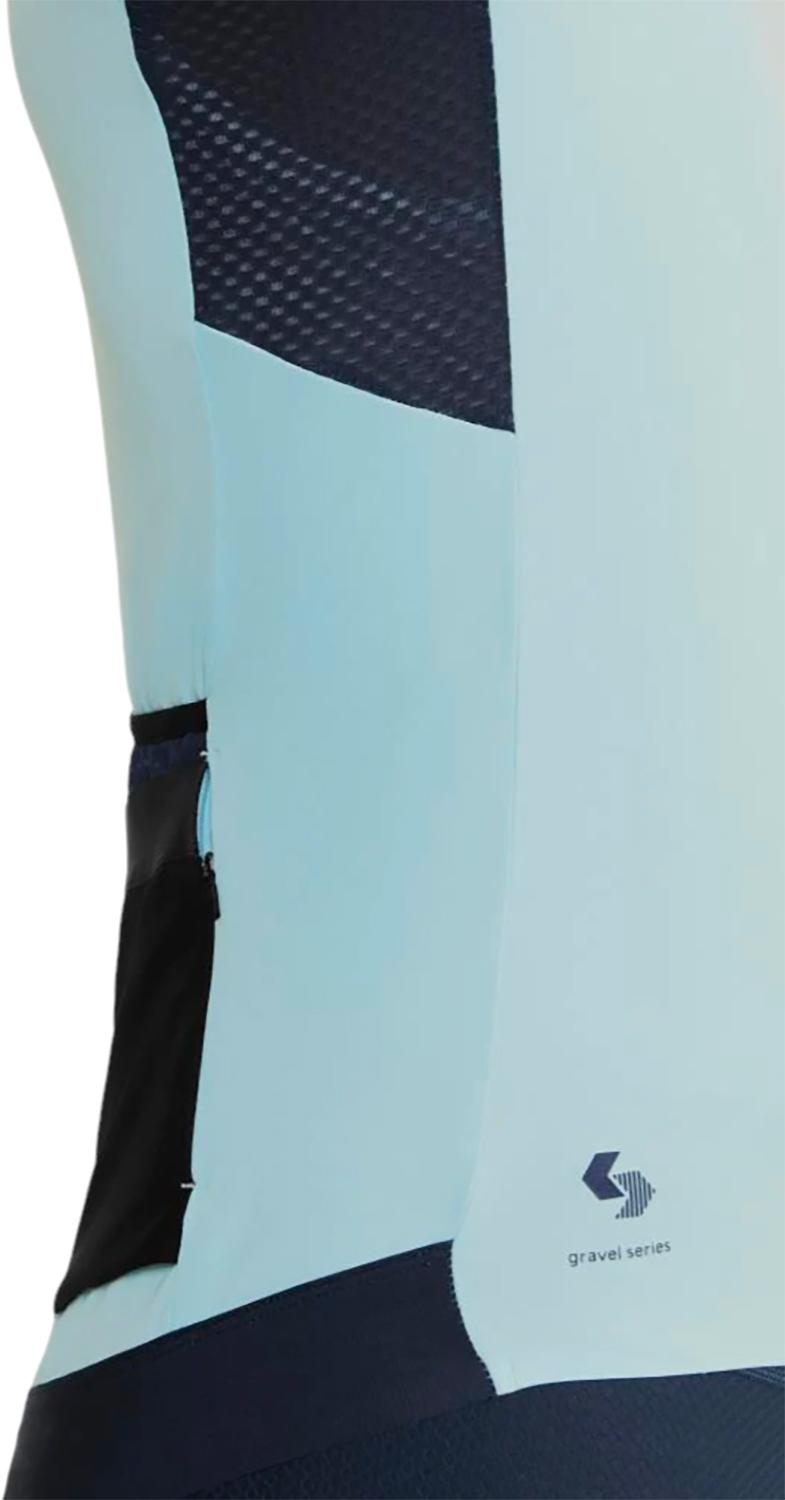 Numéro de l'image de la galerie de produits 3 pour le produit Maillot à manches courtes Pro Gravel - Homme