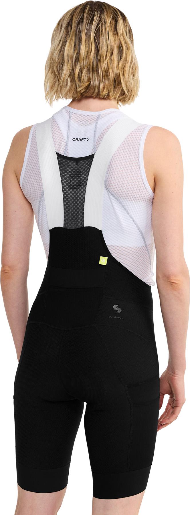 Product gallery image number 2 for product Pro Gravel Bib Shorts - Women's