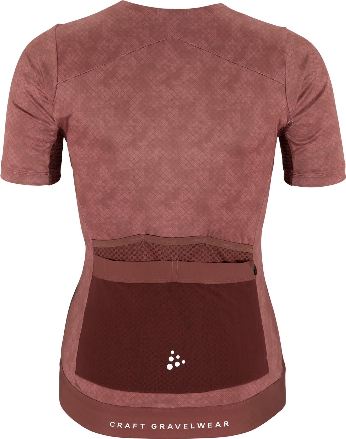 Product gallery image number 2 for product Pro Gravel Short Sleeve Jersey - Women's