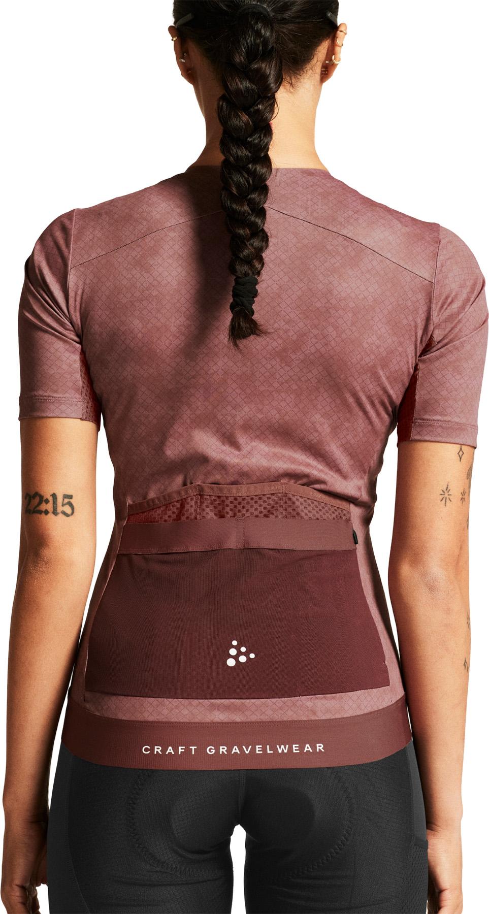 Product gallery image number 4 for product Pro Gravel Short Sleeve Jersey - Women's